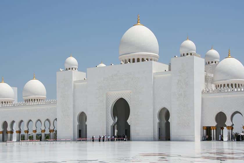Drittgrößte Moschee der Welt
