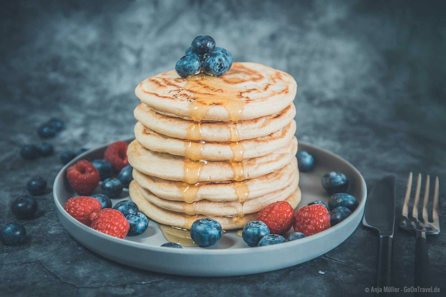 Amerikanische Pancakes - So werden sie schön fluffig