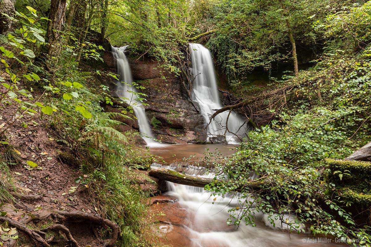 Wasserfall in Wales