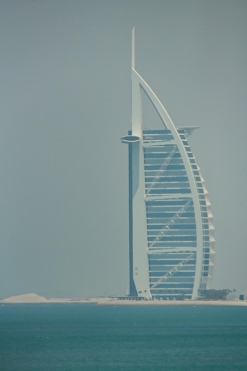 5 Sterne Hotel Burj al Arab