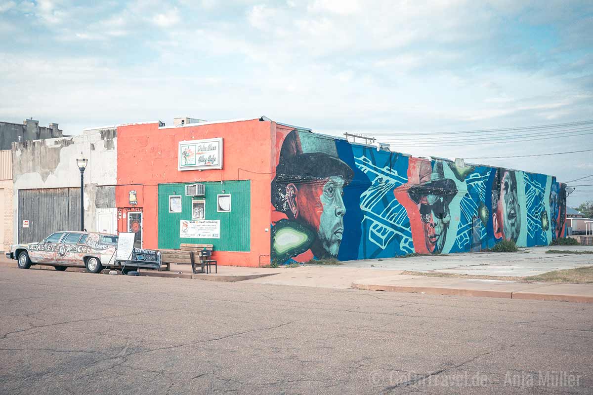 Blues Club in Clarksdale