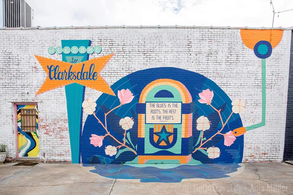 Clarksdale Mural