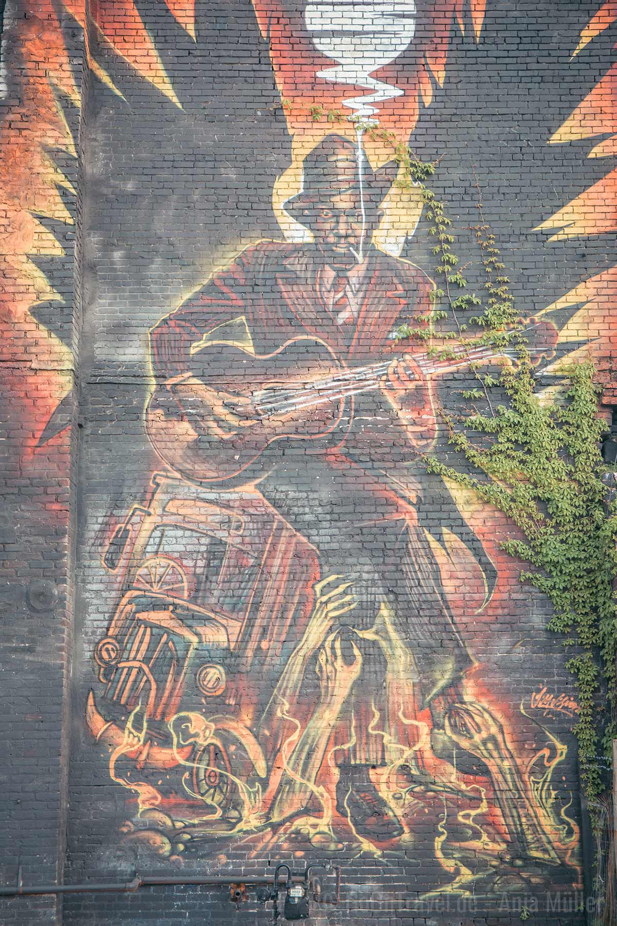 Robert Johnson Mural