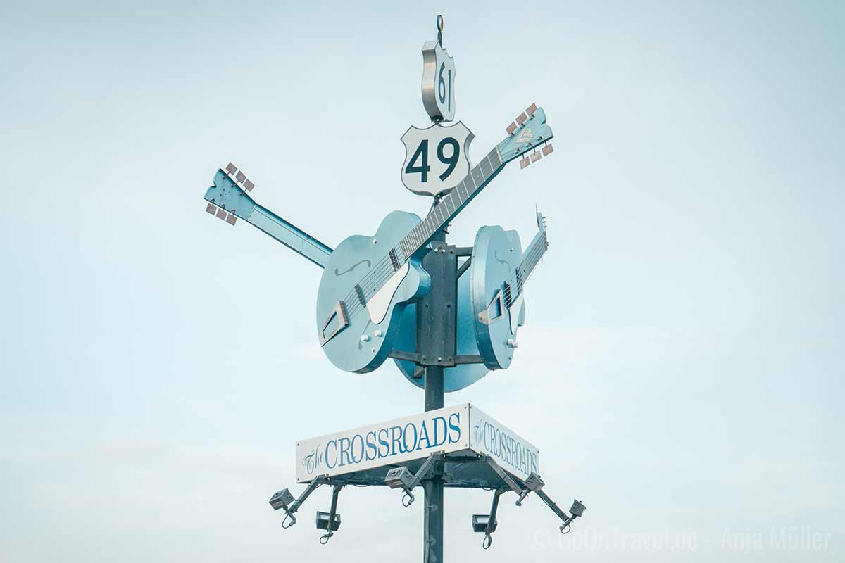 The Crossroads in Clarksdale