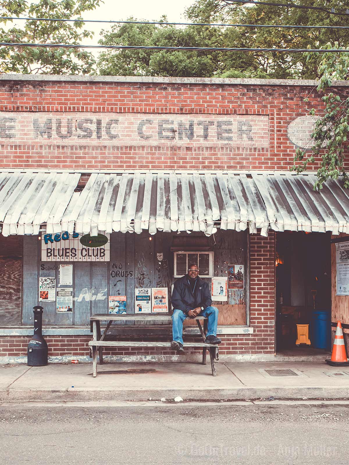 Red´s Blues Club in Clarksdale