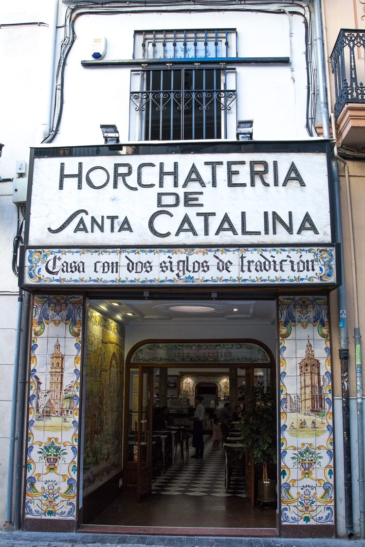 Santa Catalina im Herzen von Valencia