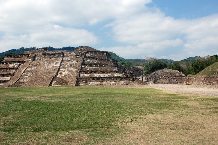 Ausgrabungsstätte von El Tajín