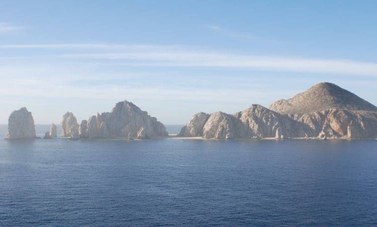 die berühmten Felsformationen vor Cabo San Lucas