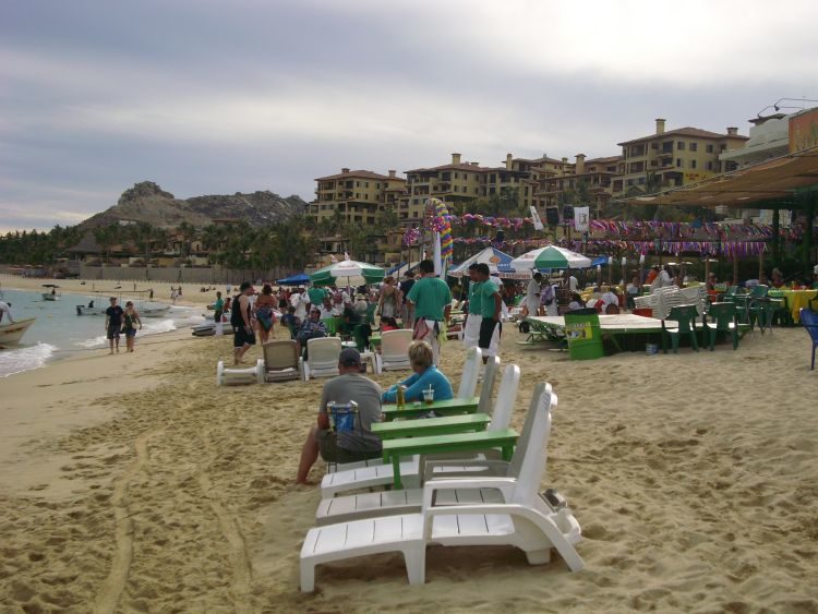 Strandleben Cabo San Lucas