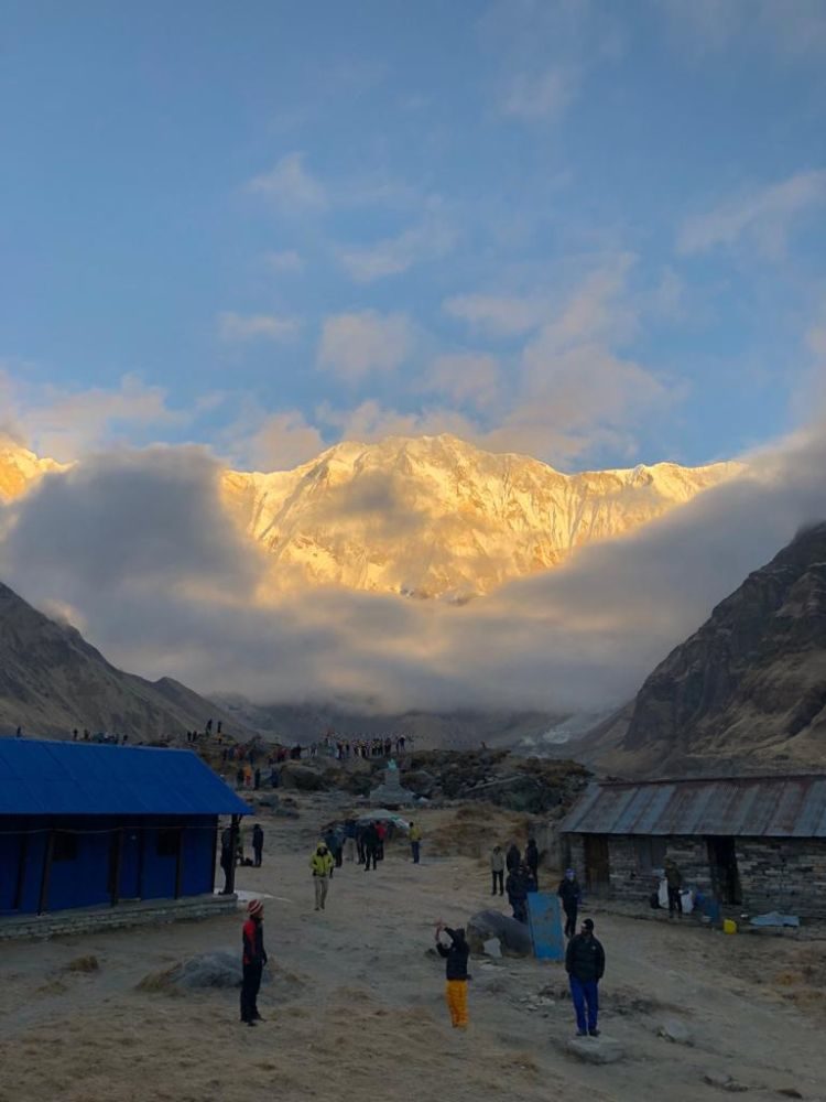 Luisa Nowak: Annapurna Base Camp