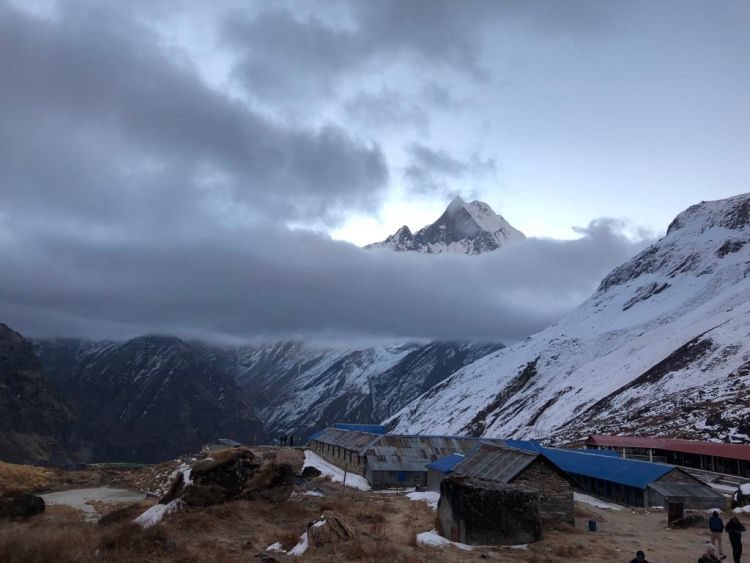 Luisa Nowak: Unterkünfte im Himalaya