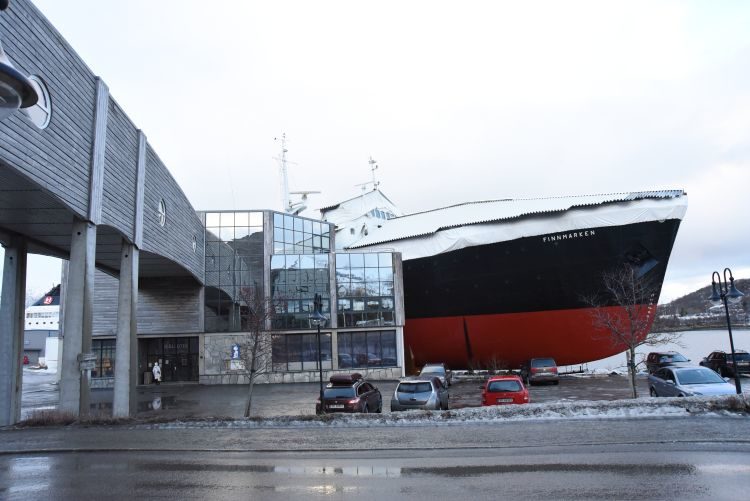 Hurtigruten Museum in Stokmarknes
