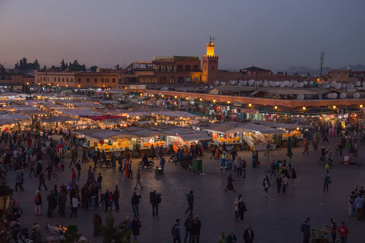 GoOnTravel Marrakesch Djaama El Fna