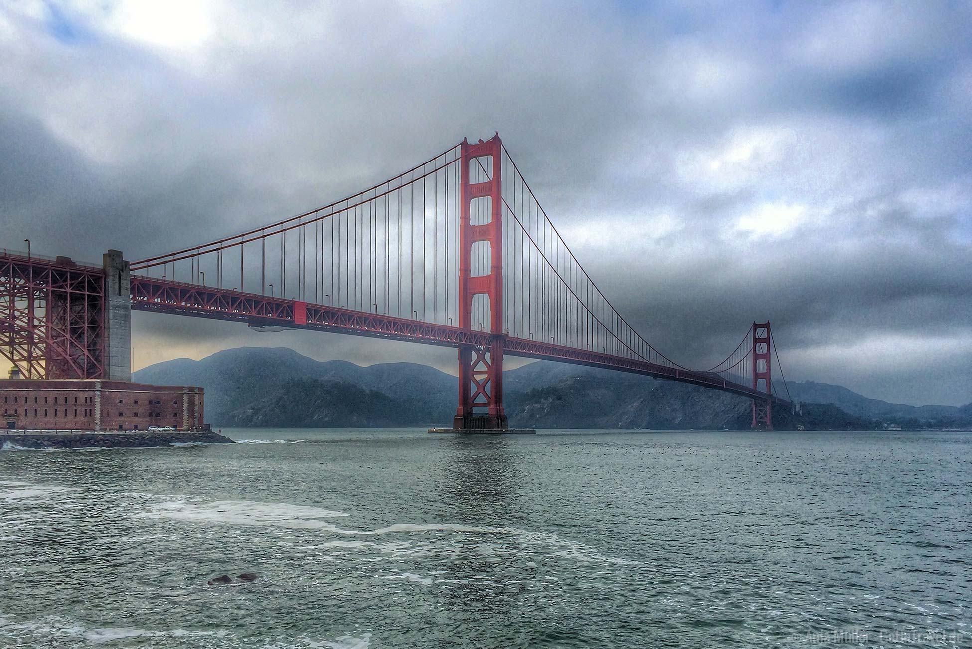 Golden Gate Bridge San Francisco