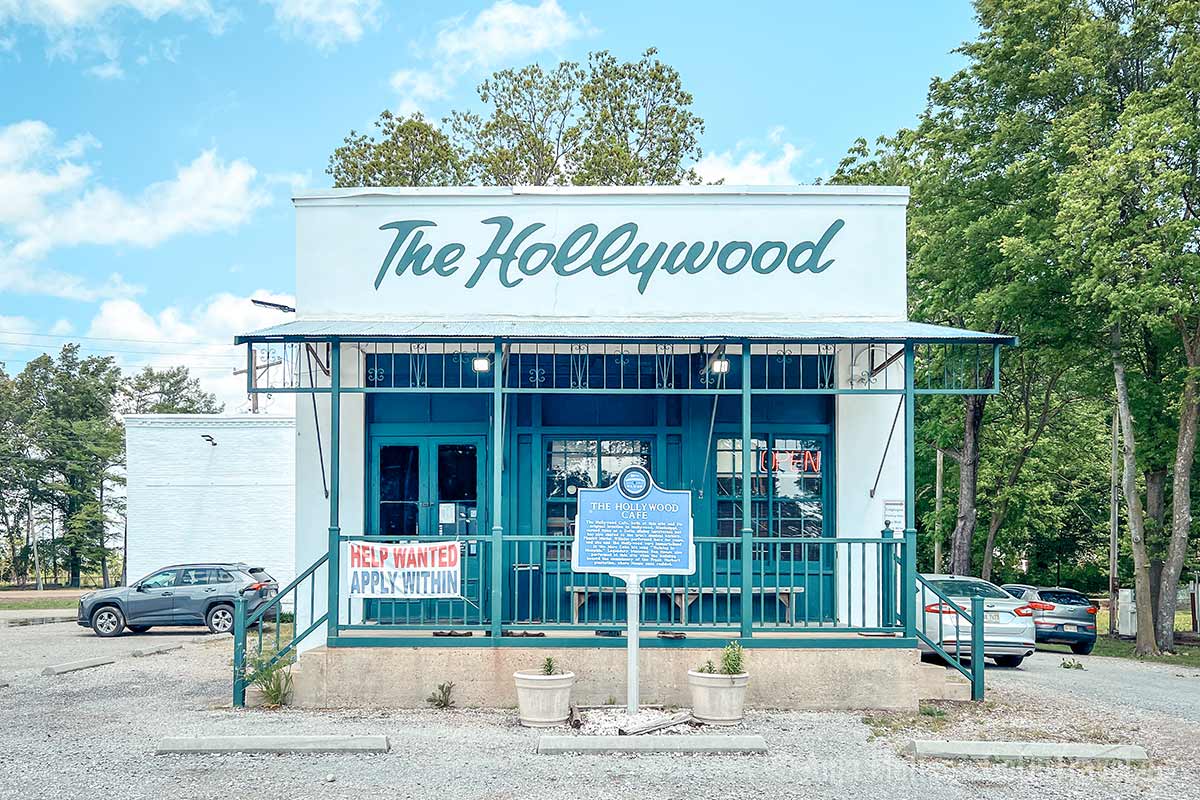 Das Hollywood Cafe in Tunica