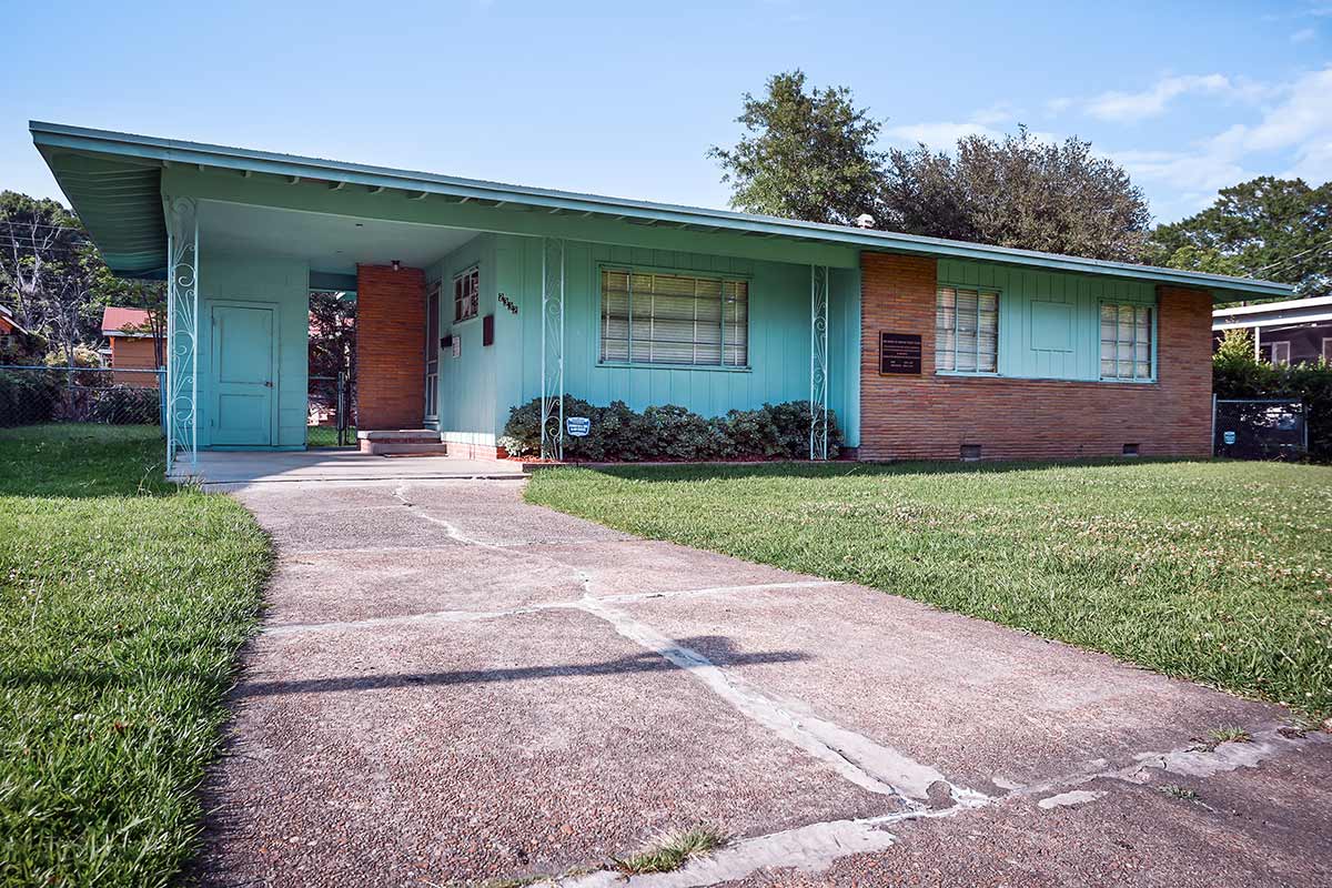 Das ehemalige Wohnhaus von Medgar und Myrlie Evers