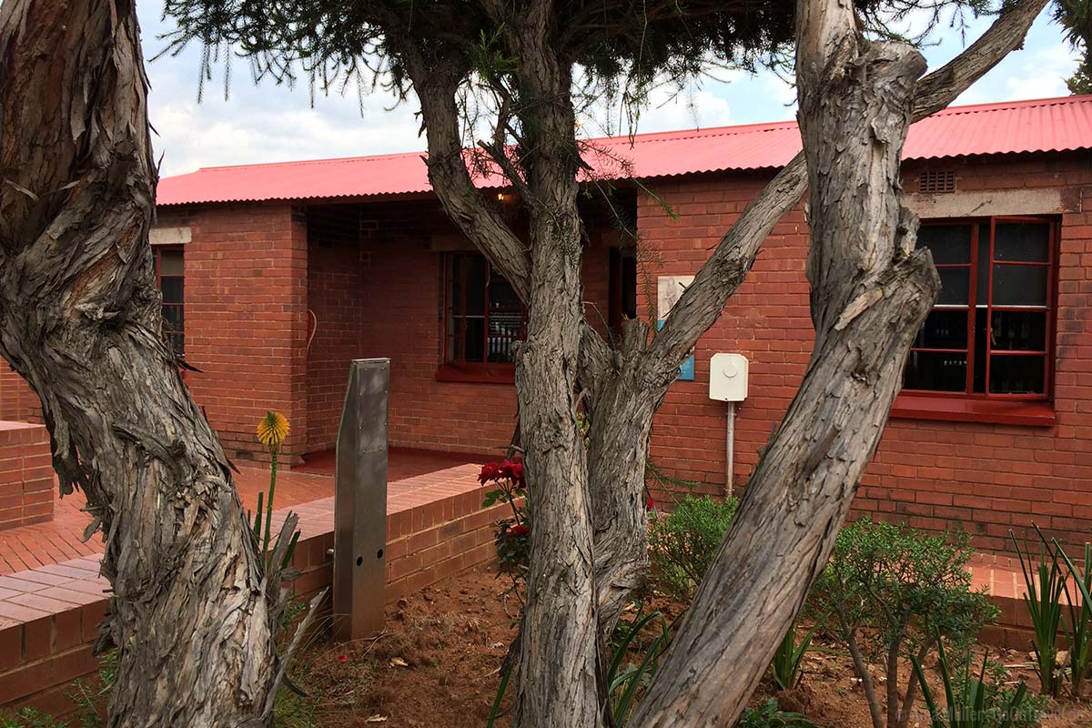 Das Haus von Nelson Mandela in der Vilakazi Street