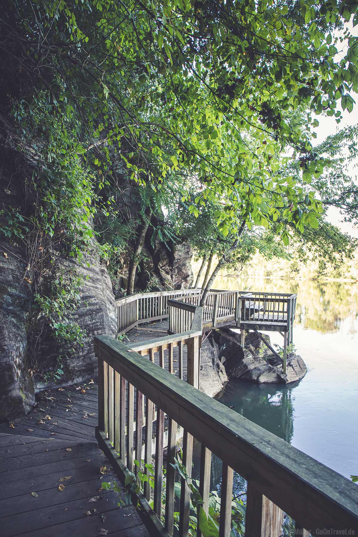 Ein Ausflug zum Ijams Nature Center lohnt sich