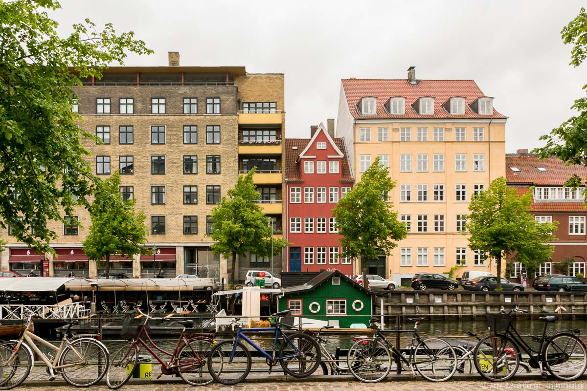 malerisches Christianshavn in Kopenhagen