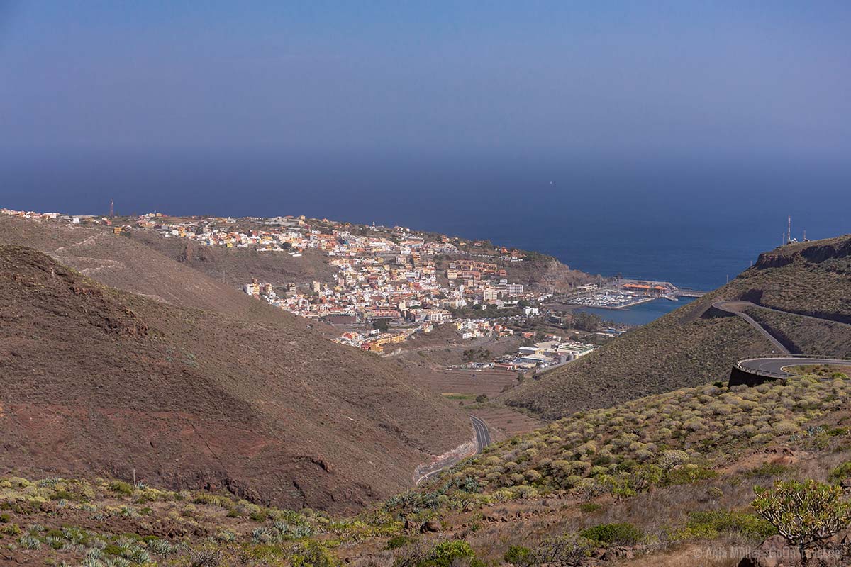 Aussichtspunkt Mirador Lomada del Camello mit Blick auf San Sebastian