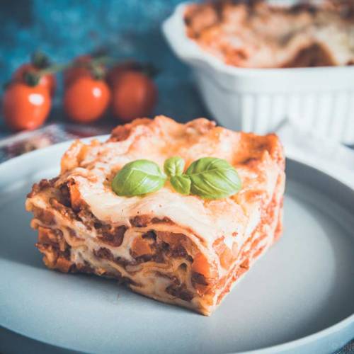 Lasagne Rezept – So kannst du Lasagne selber machen