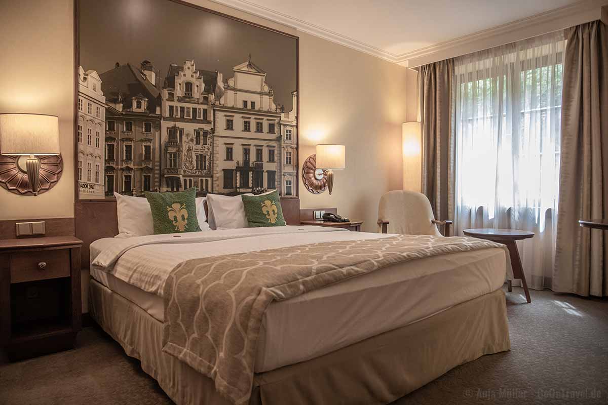 Zimmer im Lindner Hotel Prague Castle