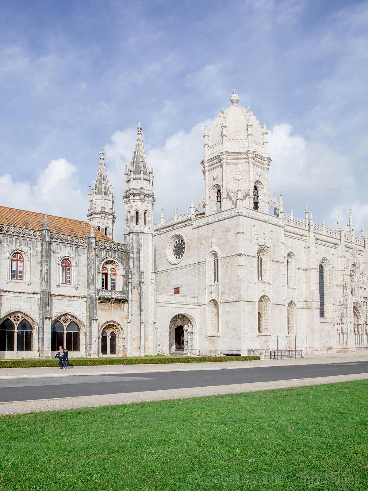 Jerónimos Kloster im manuelinischen Baustil