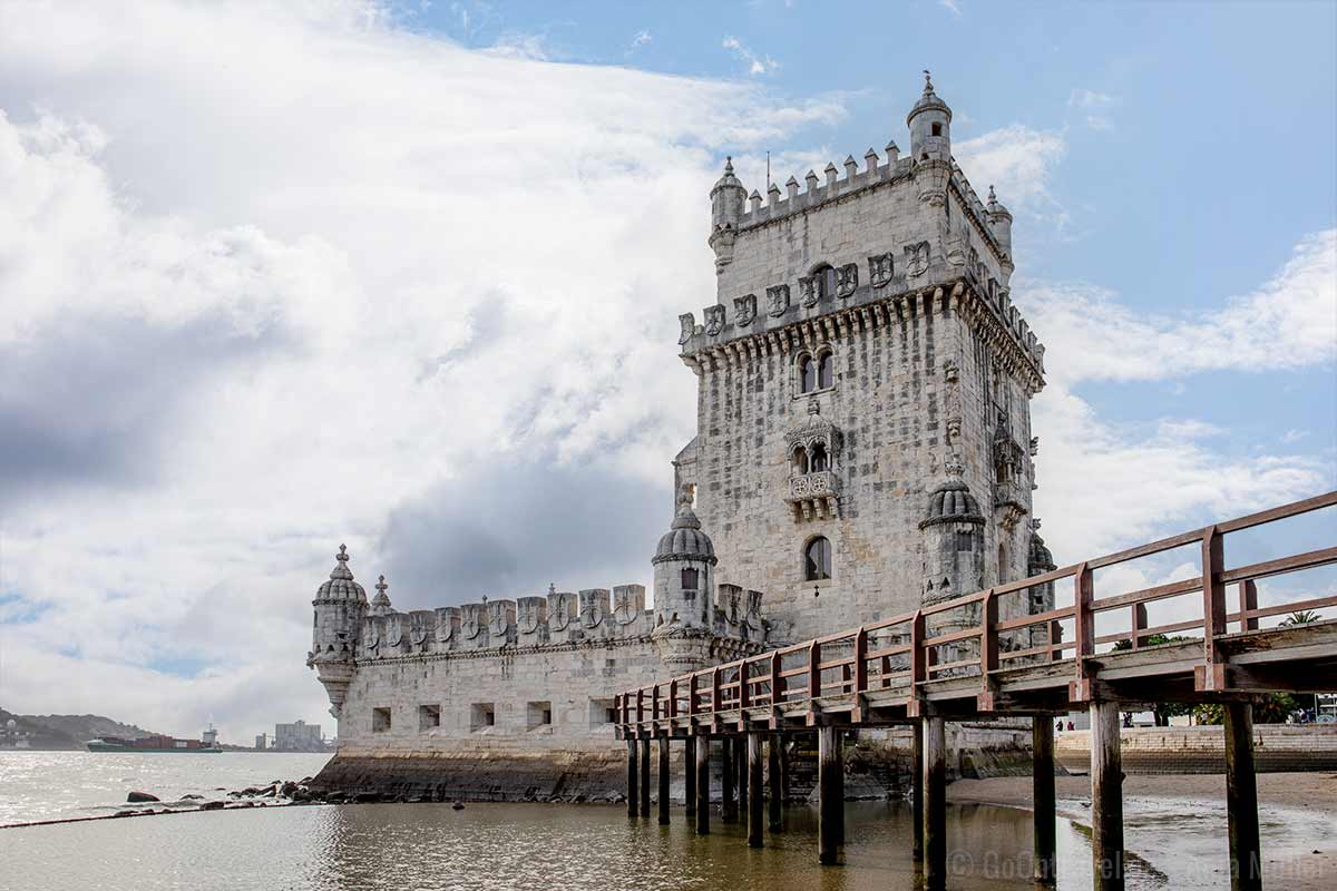 Torre de Belém bei Ebbe