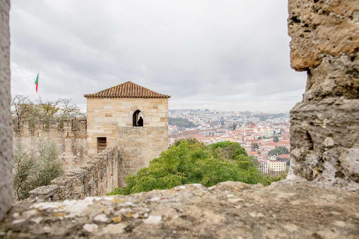 Burgriunen Castelo de São Jorge
