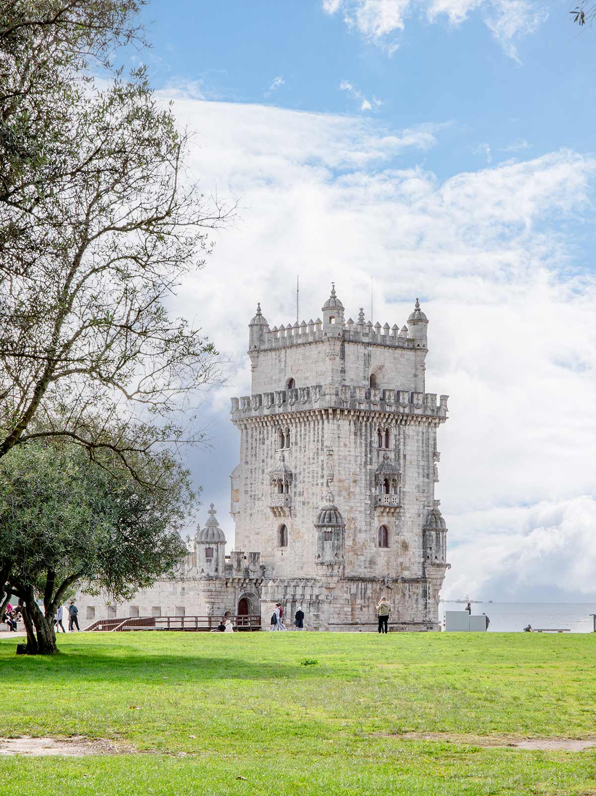 Torre de Belém zählt zu den Top 10 Lissabon Sehenswürdigkeiten