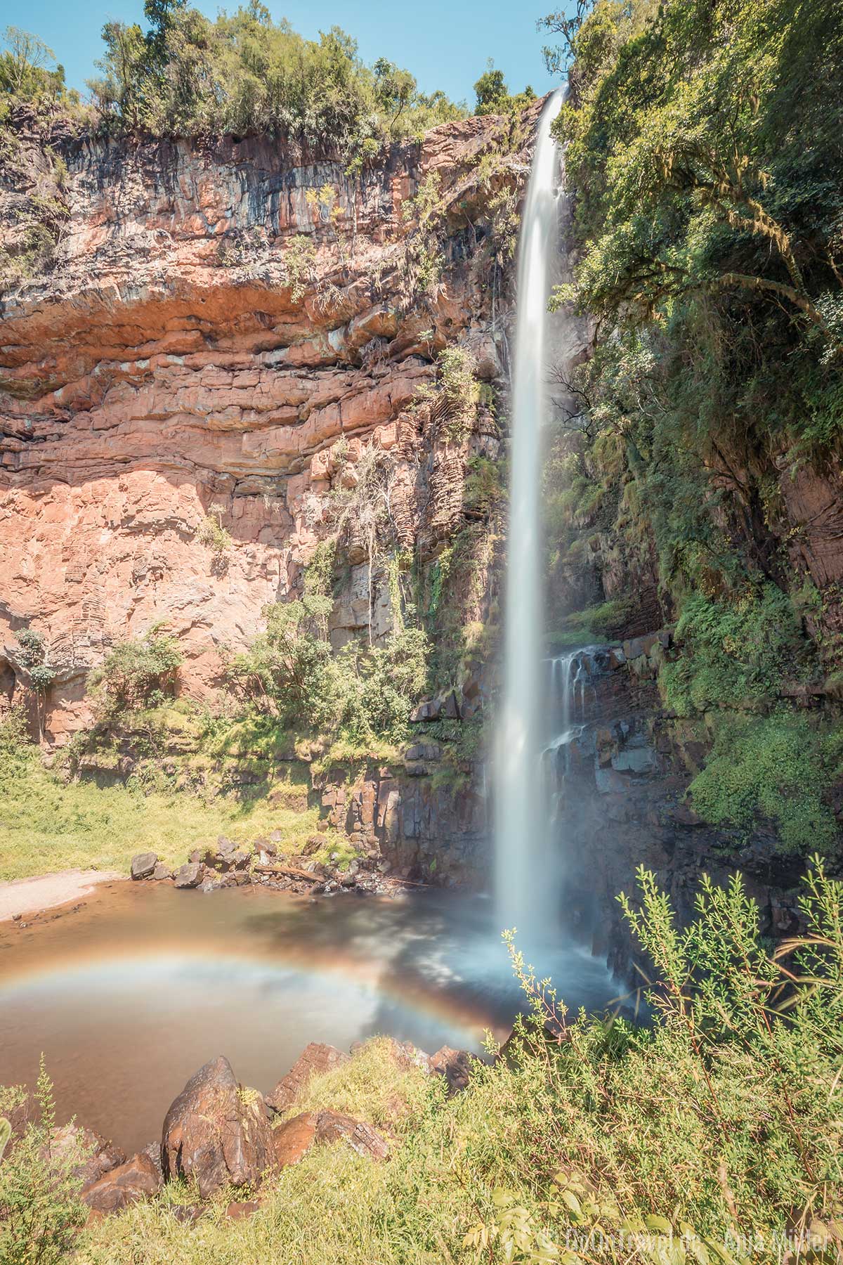Lone Creek Falls in Südafrika