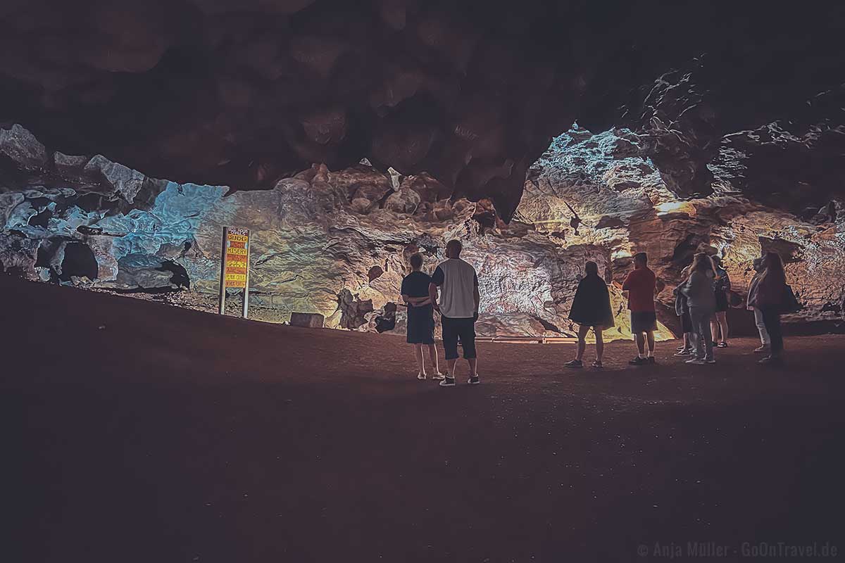 Geführte Tour durch die Tropfsteinhöhle