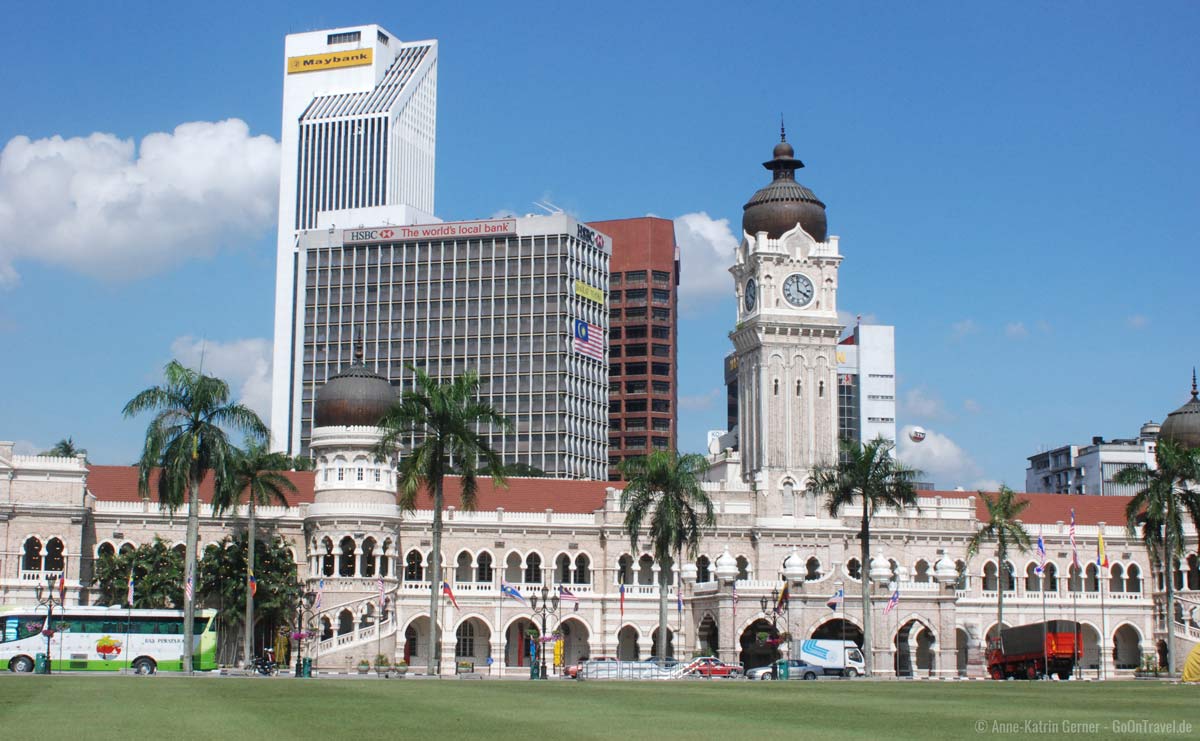 Sultan Abdul Samad Gebäude in Kuala Lumpur