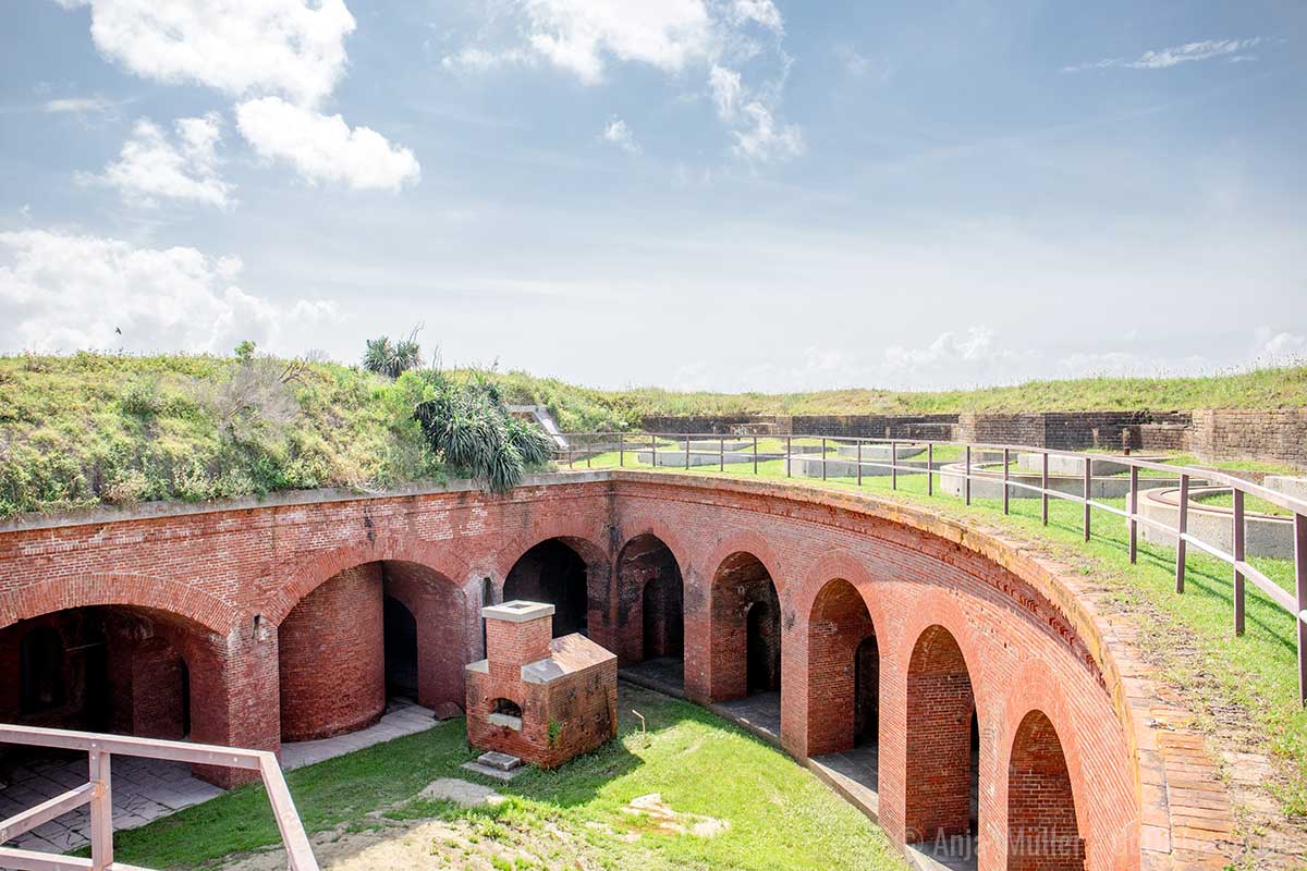 Fort Massachusetts von oben