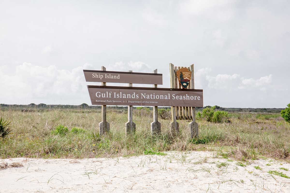 Ship Island ist Teil des Gulf Islands National Seashore