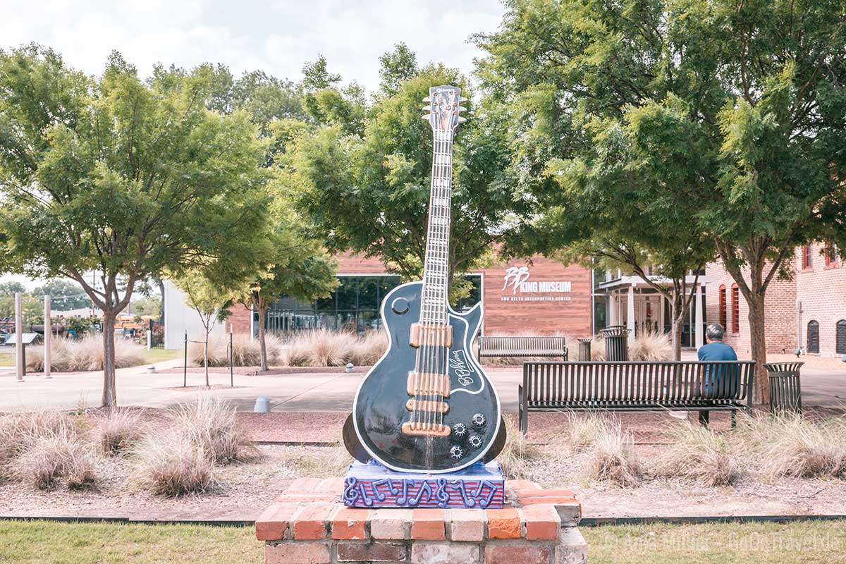 B.B King Museum in Indianola