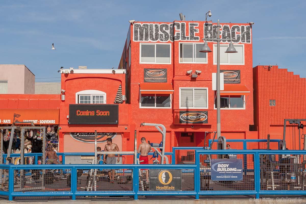 Muscle Beach in Venice
