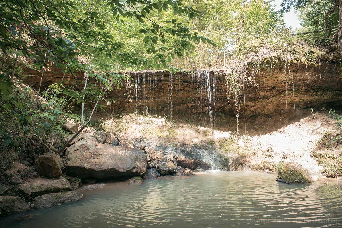 Wasserfall am Owens Creek