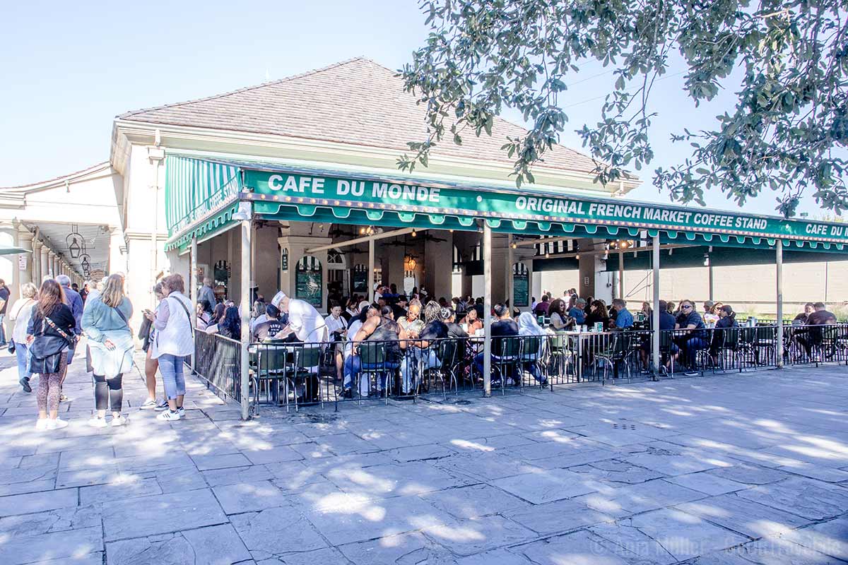 Café du Monde im French Quarter