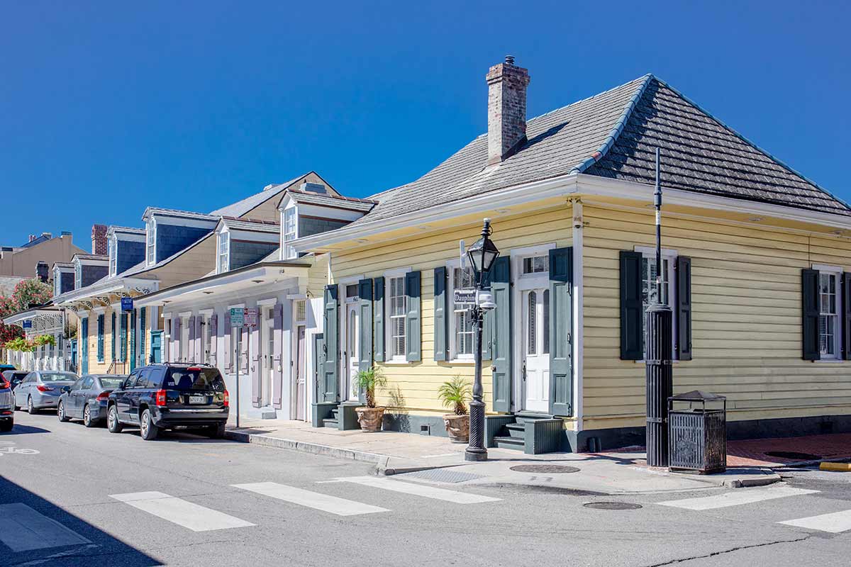 French Quarter abseits der trubeligen Straßen