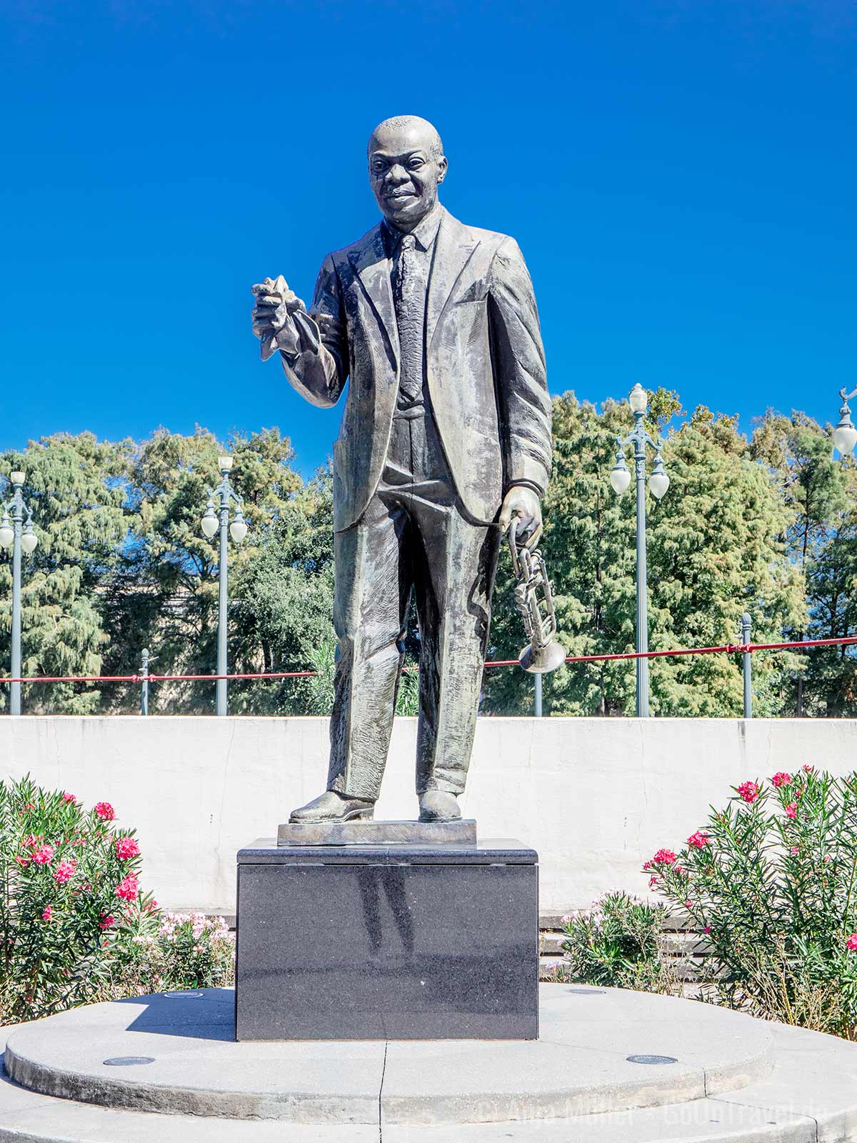 Louis Armstrong Statue