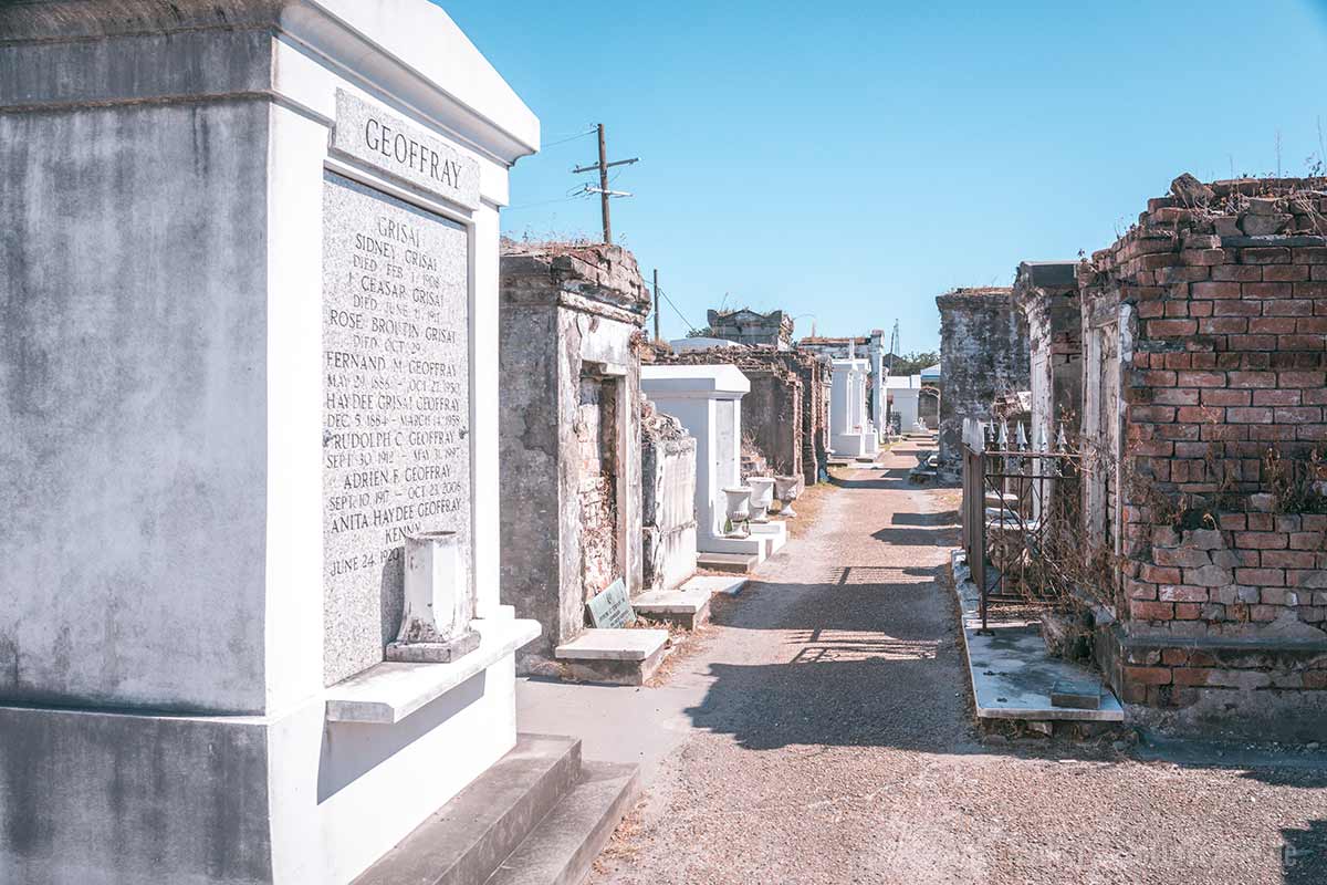 St. Louis Cemetery No. 1