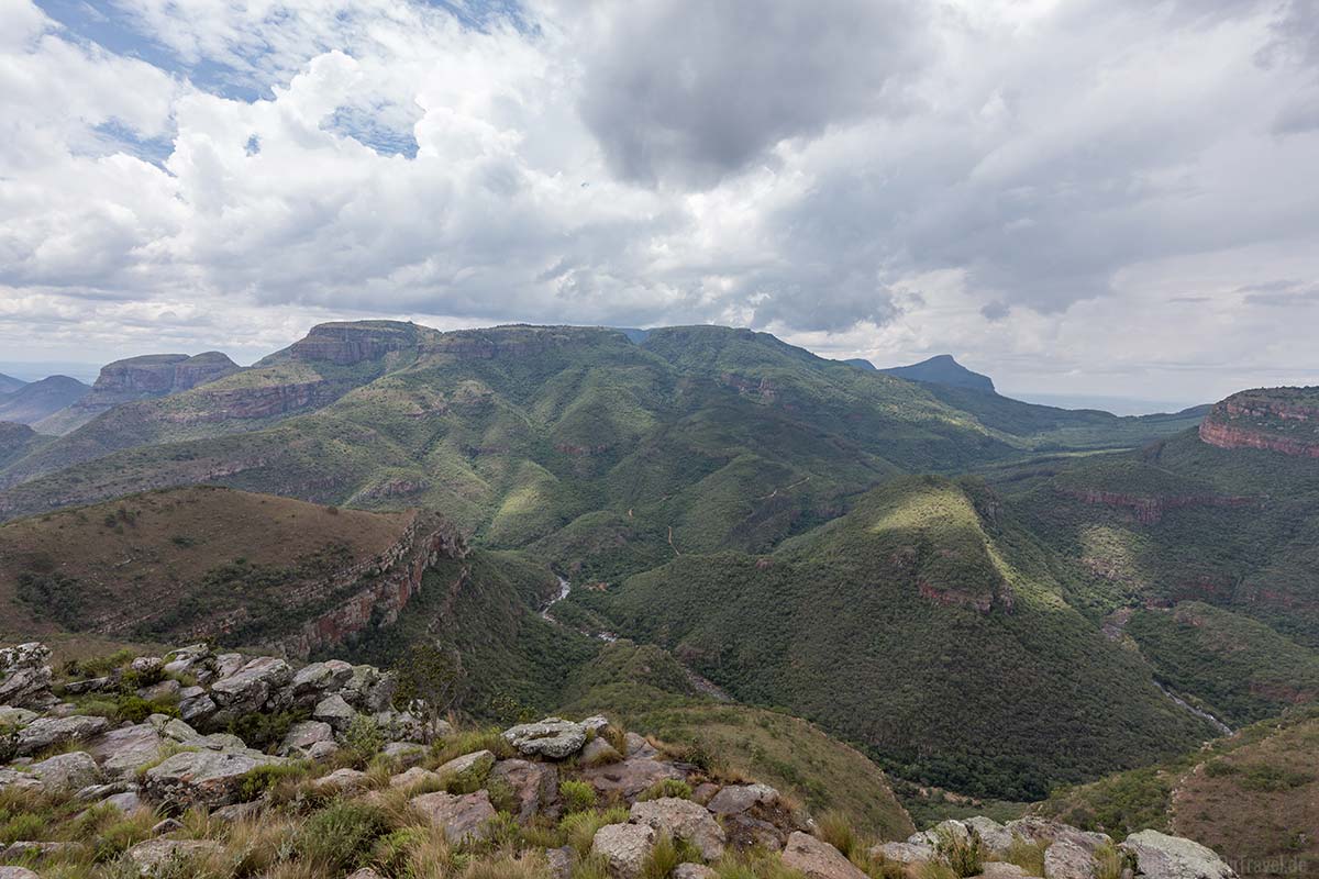 Lowveld View nahe dem Blyde River Canyon