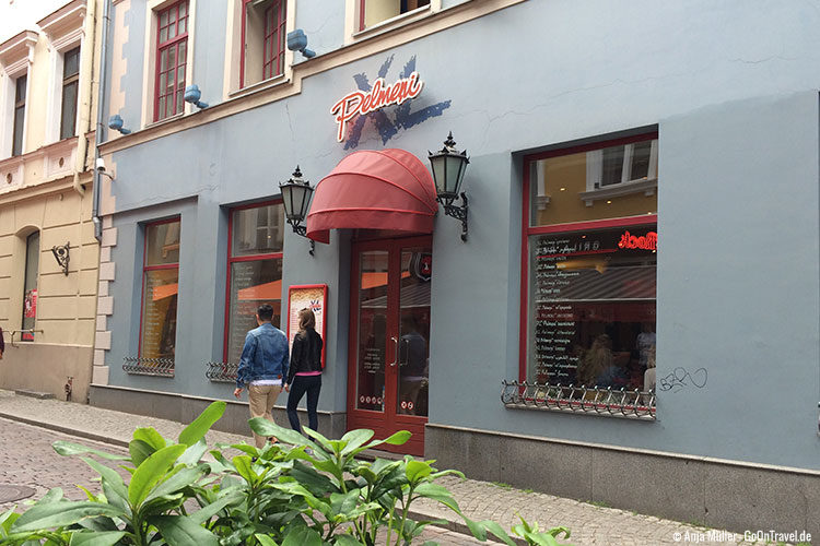 Günstig Essen in Riga: Das Pelmeni