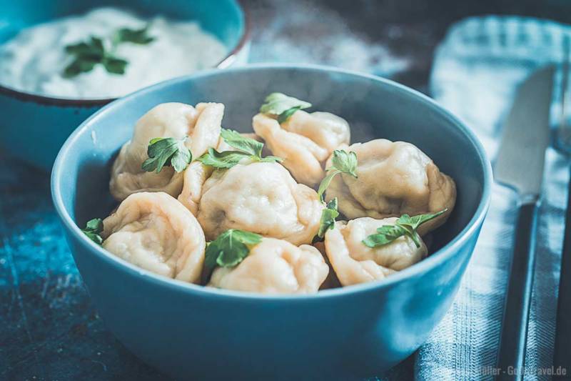 Pelmeni Rezept – Russische Teigtaschen zum Nachkochen