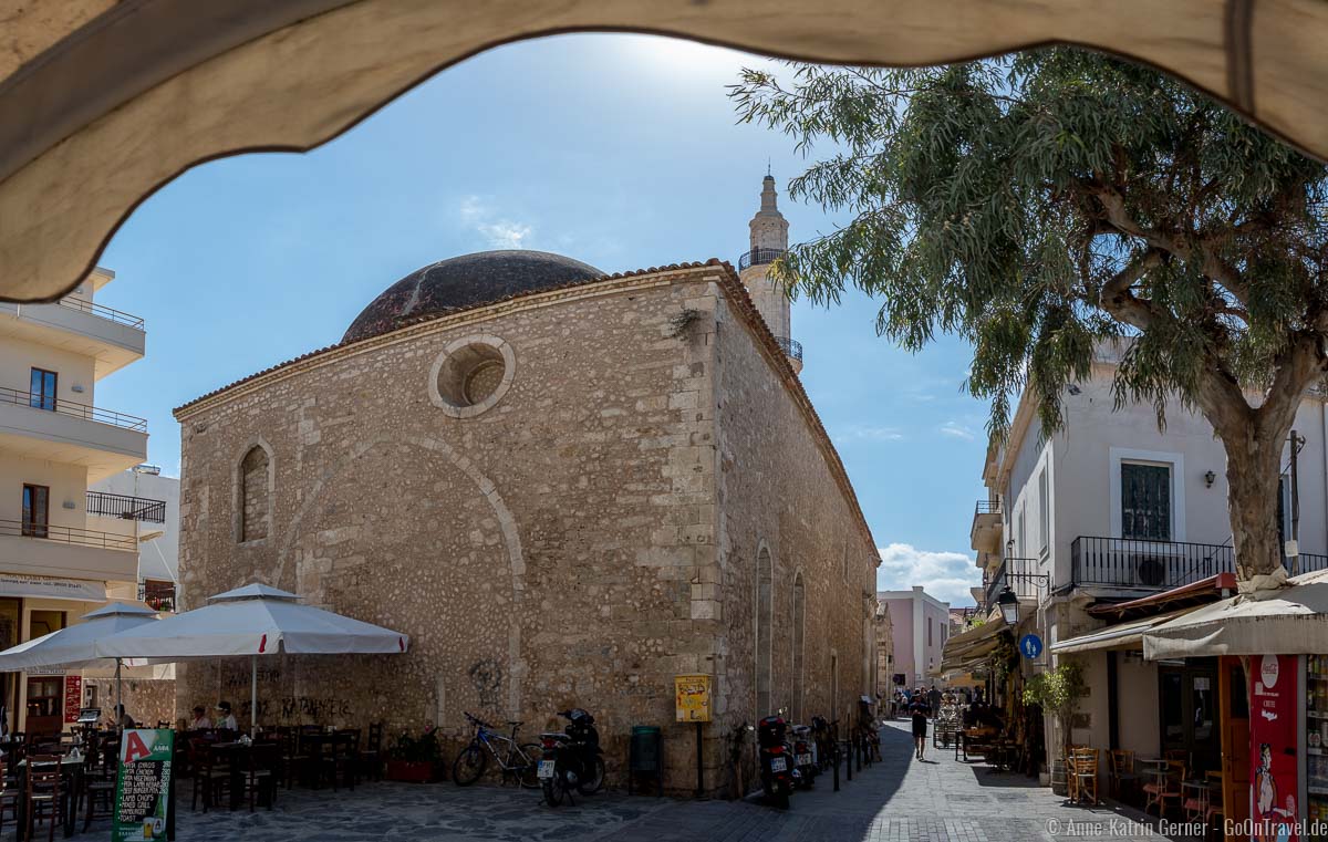 Neratzes-Moschee in Rethymno