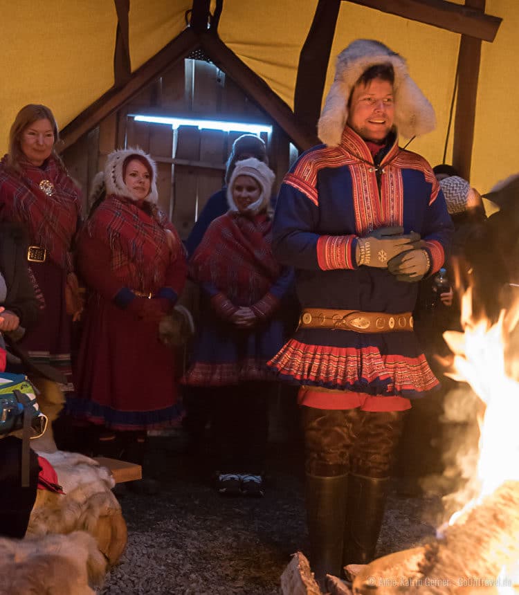 Willkommen bei den Sámi in Tromsö