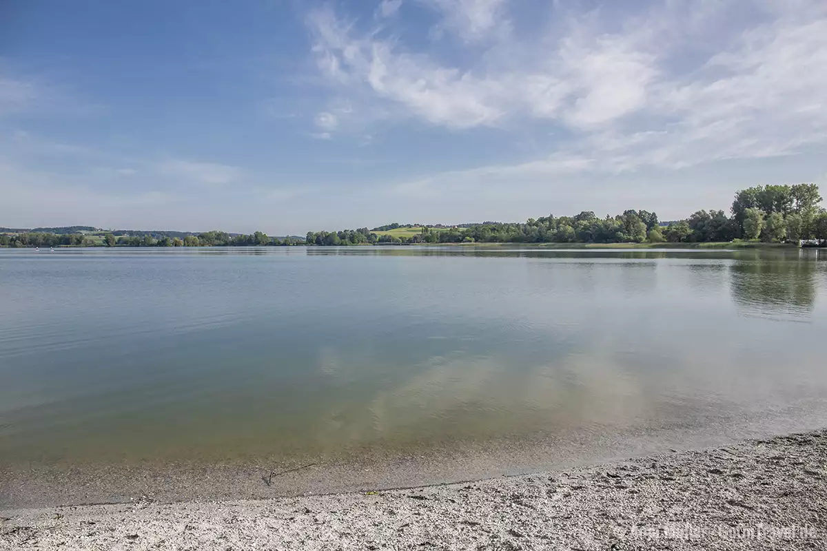 Waginger See ist der wärmste See in Bayern