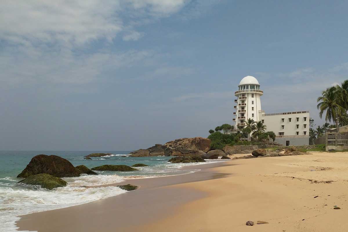 Madampe Beach auf Sri Lanka
