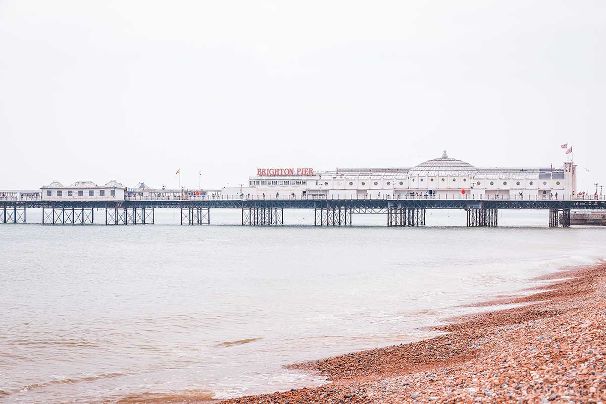 Pier in Brighton
